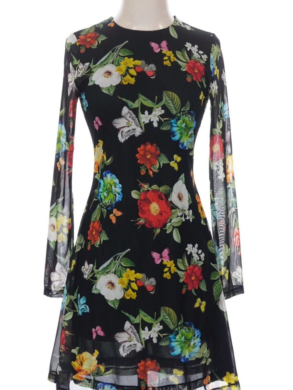 Alice + Olivia Delora Skater Dress